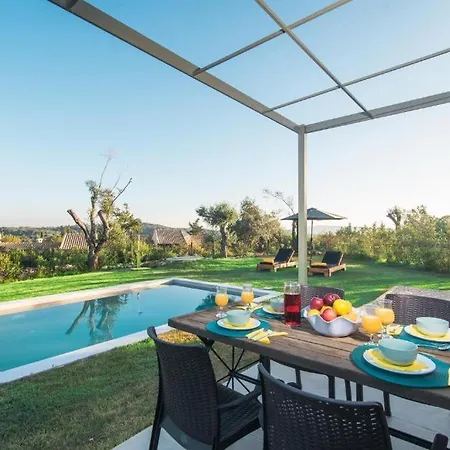 Villa Brand New Breathtaking Twostory Luxury Ano Korakiana