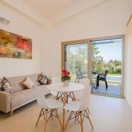 Villa Brand New Breathtaking Twostory Luxury Áno Korakiána